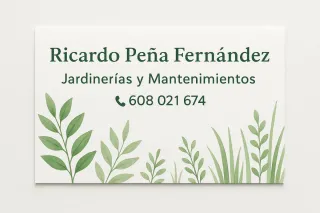 Mantenimientos de jardín