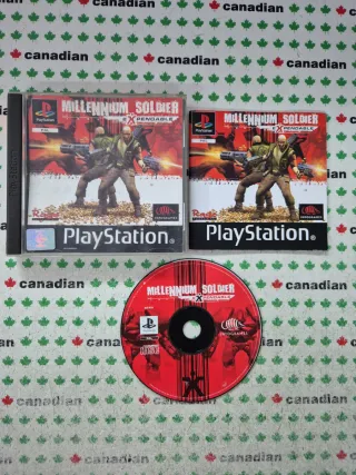Millennium Soldier: Expendable PS1