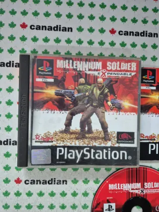 Millennium Soldier: Expendable PS1