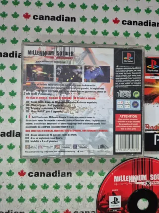 Millennium Soldier: Expendable PS1