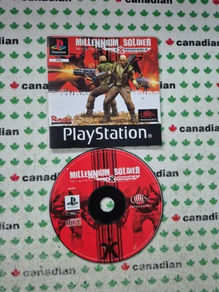 Millennium Soldier: Expendable PS1