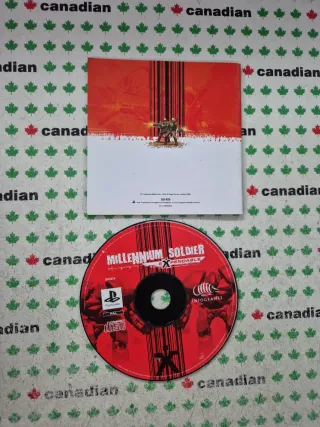 Millennium Soldier: Expendable PS1
