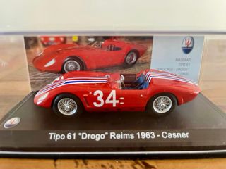 Maserati Tipo 61 Drogo 1963 1:43