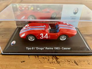 Maserati Tipo 61 Drogo 1963 1:43