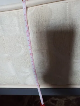 Colchón 90 y Somier Lamas juntos o separados