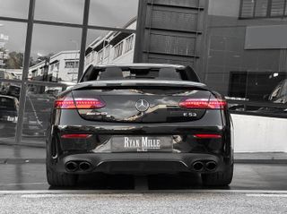 Mercedes-Benz E53 AMG Cabrio 2023
