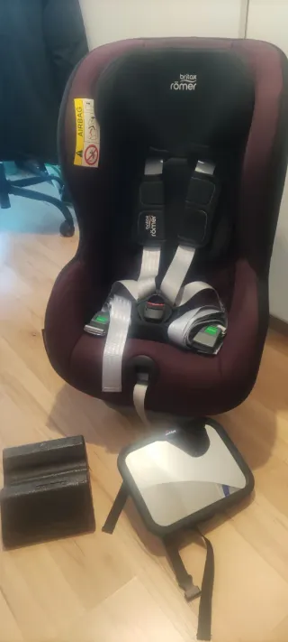 Britax Römer Max Way Plus Silla Coche