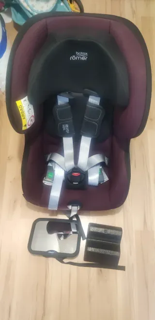 Britax Römer Max Way Plus Silla Coche