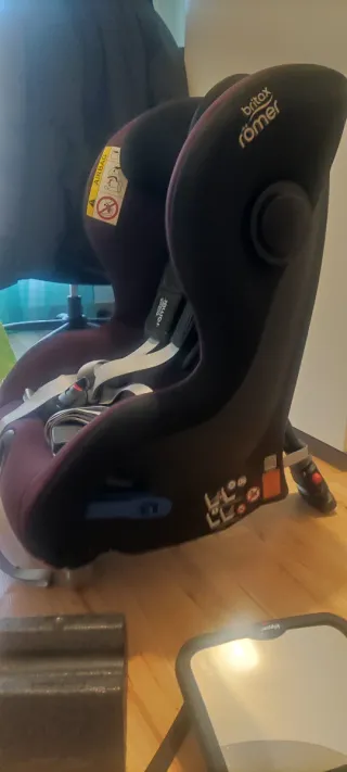 Britax Römer Max Way Plus Silla Coche