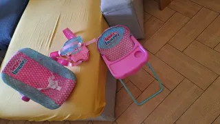 Conjunto Bebés Llorones Silla y Ropita