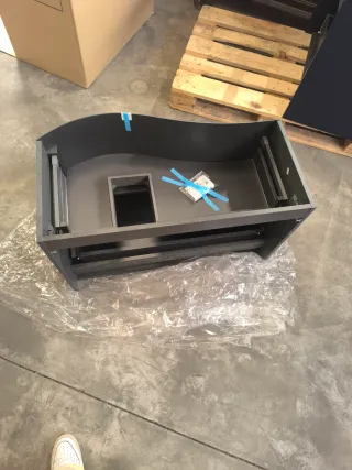 Mueble de lavabo moderno