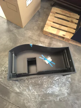 Mueble de lavabo moderno