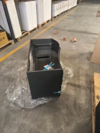 Mueble de lavabo moderno