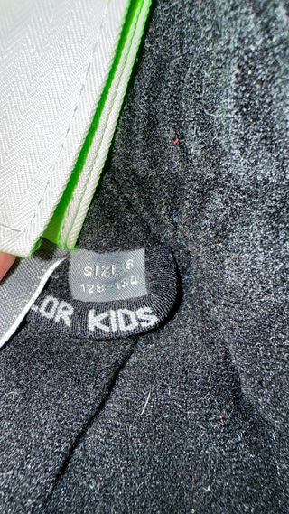 Pantalón de esquí verde talla 8