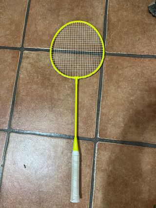 Raqueta de Bádminton Amarilla
