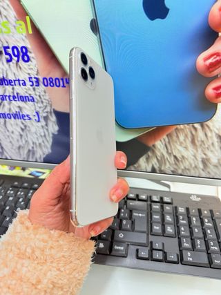 iPhone 11 Pro Max 64GB Plata