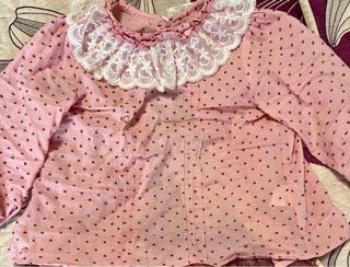 Conjunto falda y camisa niña 3-4 años