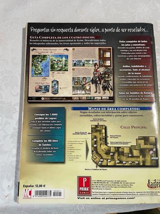 Guía Oficial Xbox 360 Lost Odyssey