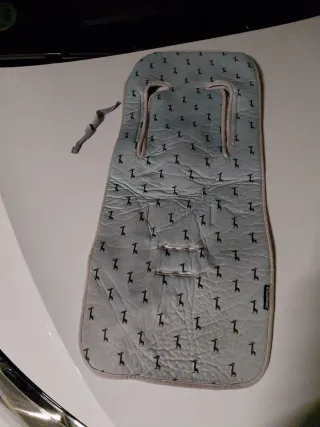 Protector para silla de paseo con jirafas