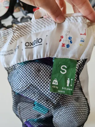 Patines en línea y protecciones infantiles