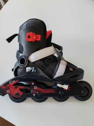 Patines en línea y protecciones infantiles