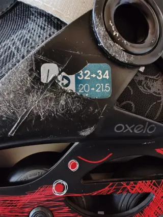 Patines en línea y protecciones infantiles