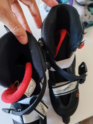 Patines en línea y protecciones infantiles