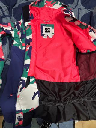 Giacca Snowboard DC Donna L+moffole