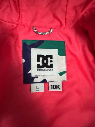 Giacca Snowboard DC Donna L+moffole