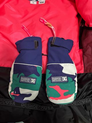 Giacca Snowboard DC Donna L+moffole