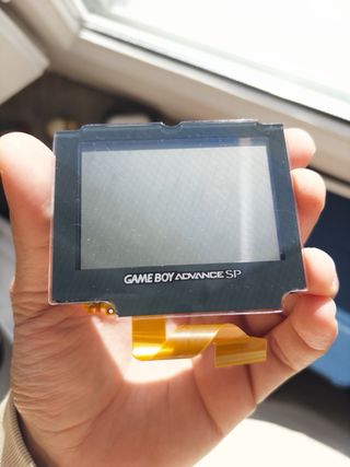 Schermo Originale Nintendo GBA SP