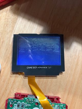 Schermo Originale Nintendo GBA SP