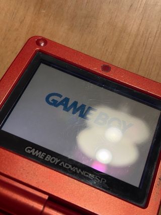 Schermo Originale Nintendo GBA SP