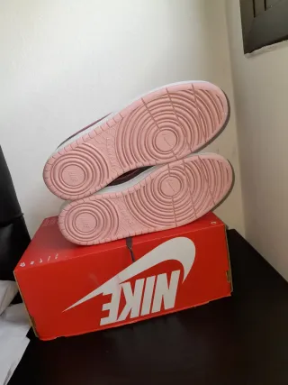 Nike Bambas Talla 38.5 Marrón Rosa