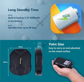 Localizador de Vehiculos GPS 4G