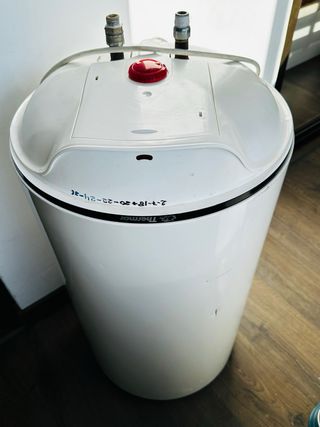 Termo Calentador de Agua Therm Blanco