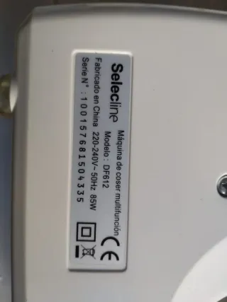 Máquina de coser Selecline 70W