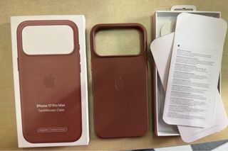 Cover iPhone 17 pro max magsafe techwoven