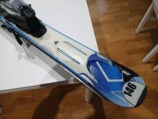 Equipo completo de esqui