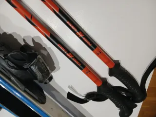 Equipo completo de esqui