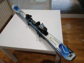 Equipo completo de esqui