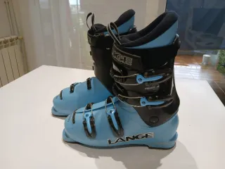 Equipo completo de esqui