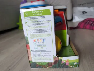 Juguete Caracol Interactivo Bilingüe Español Inglé