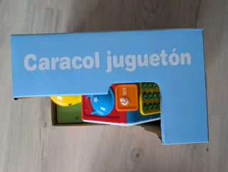 Juguete Caracol Interactivo Bilingüe Español Inglé