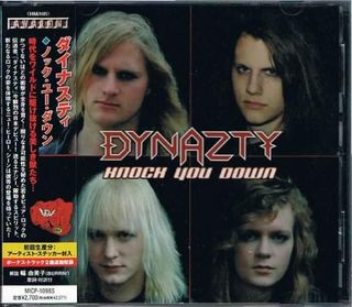 Dynazty Knock You Down Japan Bonus Tracks