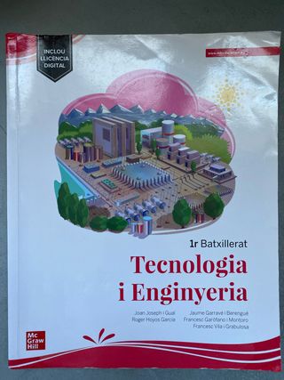 Tecnologia i Enginyeria 1r Batxillerat