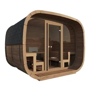 SAUNA AL AIRE LIBRE - INSTALACIÓN PROFESIONAL