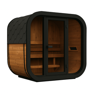 SAUNA AL AIRE LIBRE - INSTALACIÓN PROFESIONAL