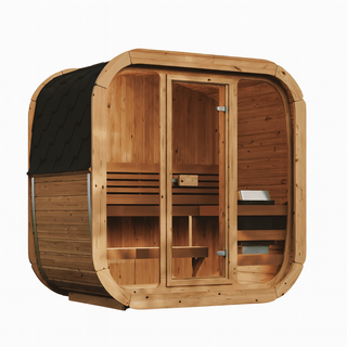 SAUNA AL AIRE LIBRE - INSTALACIÓN PROFESIONAL