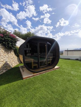 SAUNA AL AIRE LIBRE - INSTALACIÓN PROFESIONAL